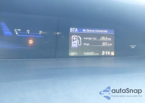 2014 Honda Civic Lx из США, поврежденный, VIN 19XFB2F57EE222942